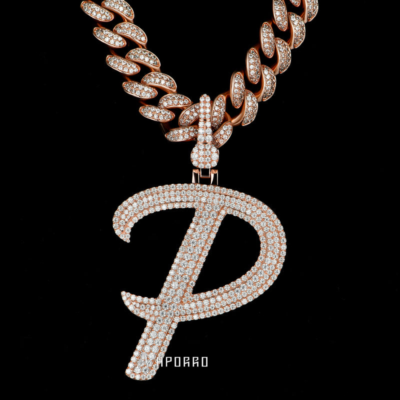 APORRO Premium Initial Women Custom Necklace Design Deposit - APORRO
