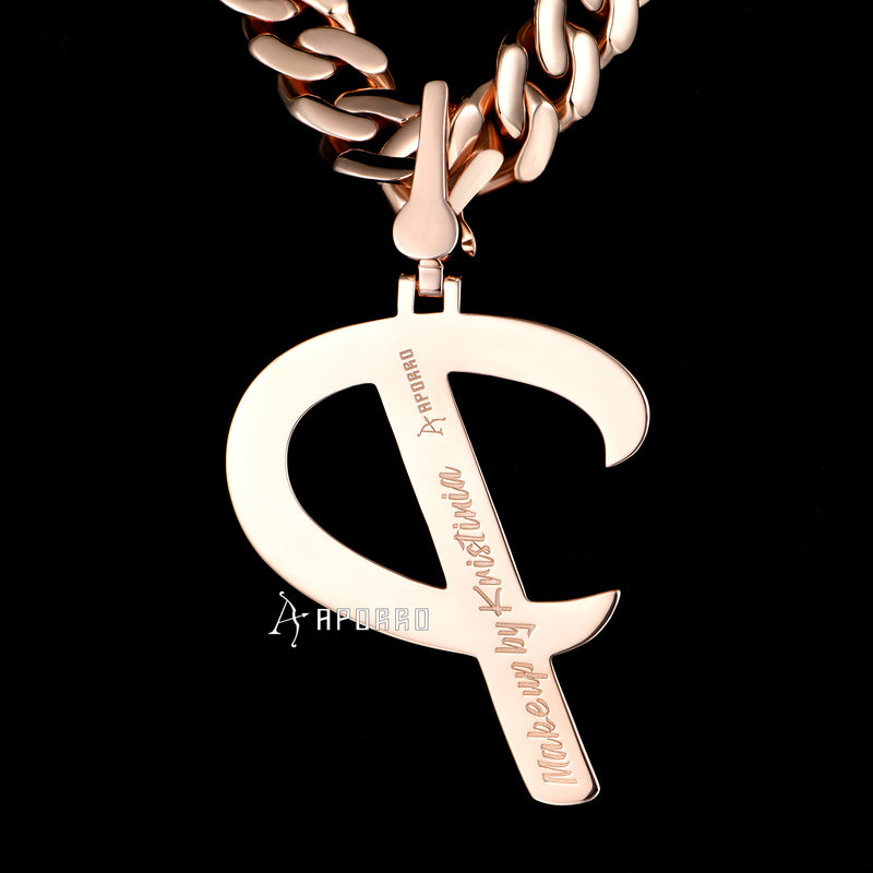 APORRO Premium Initial Women Custom Necklace Design Deposit - APORRO