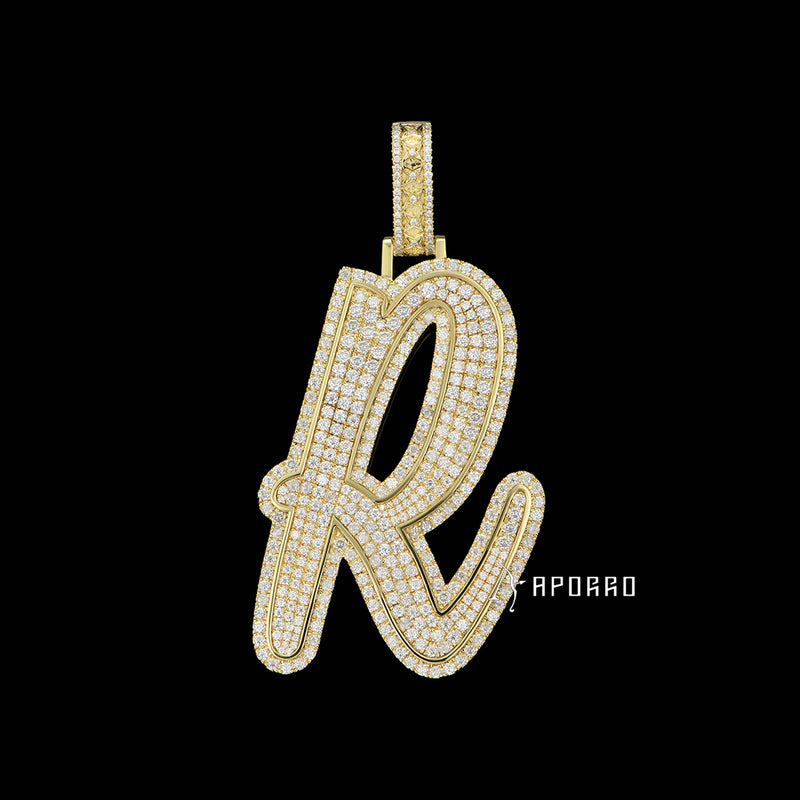 APORRO Premium Initial Name Necklace Custom Design Deposit - APORRO