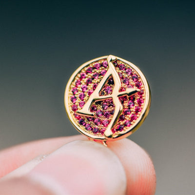 S925 Double Happiness Earrings - Pair