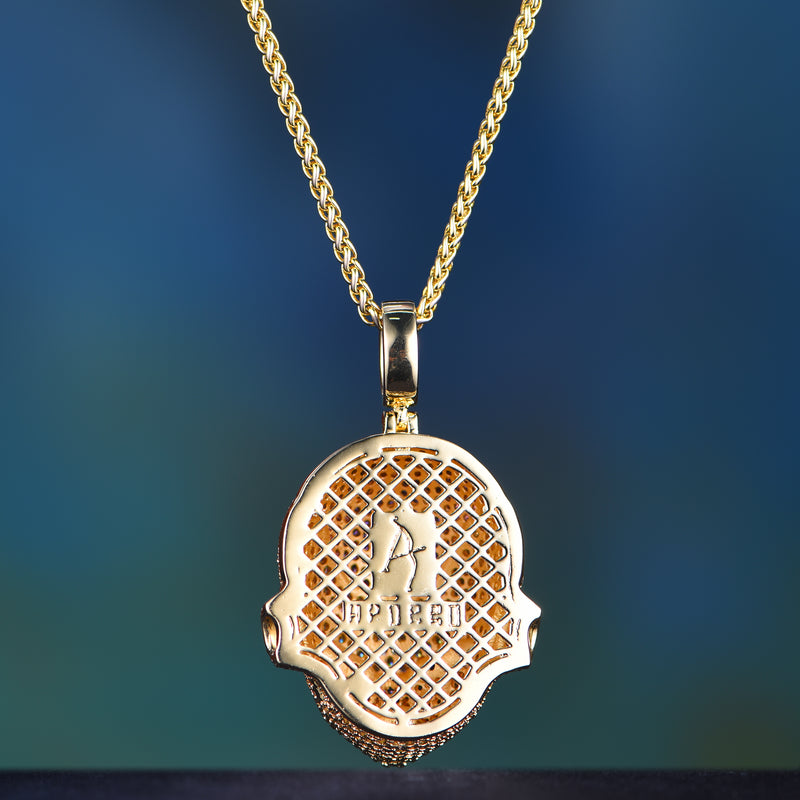 Iced Dragon Ball Golden Frieza Pendant - APORRO