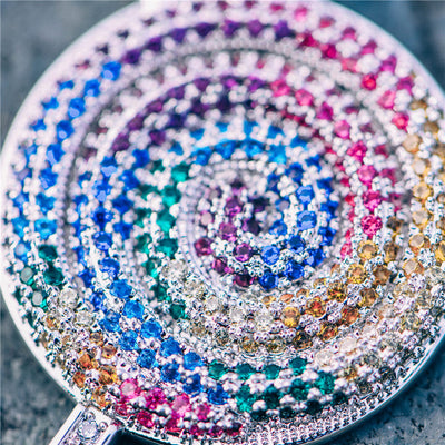 Iced Lollipop Pendant