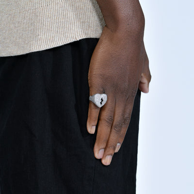 Broken Heart Ring [Only Ship to the US]