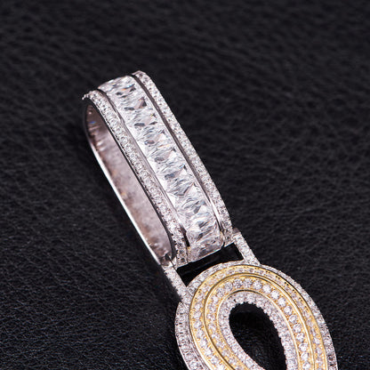 Iced Ankh Pendant - Large [Only Ship to the US]