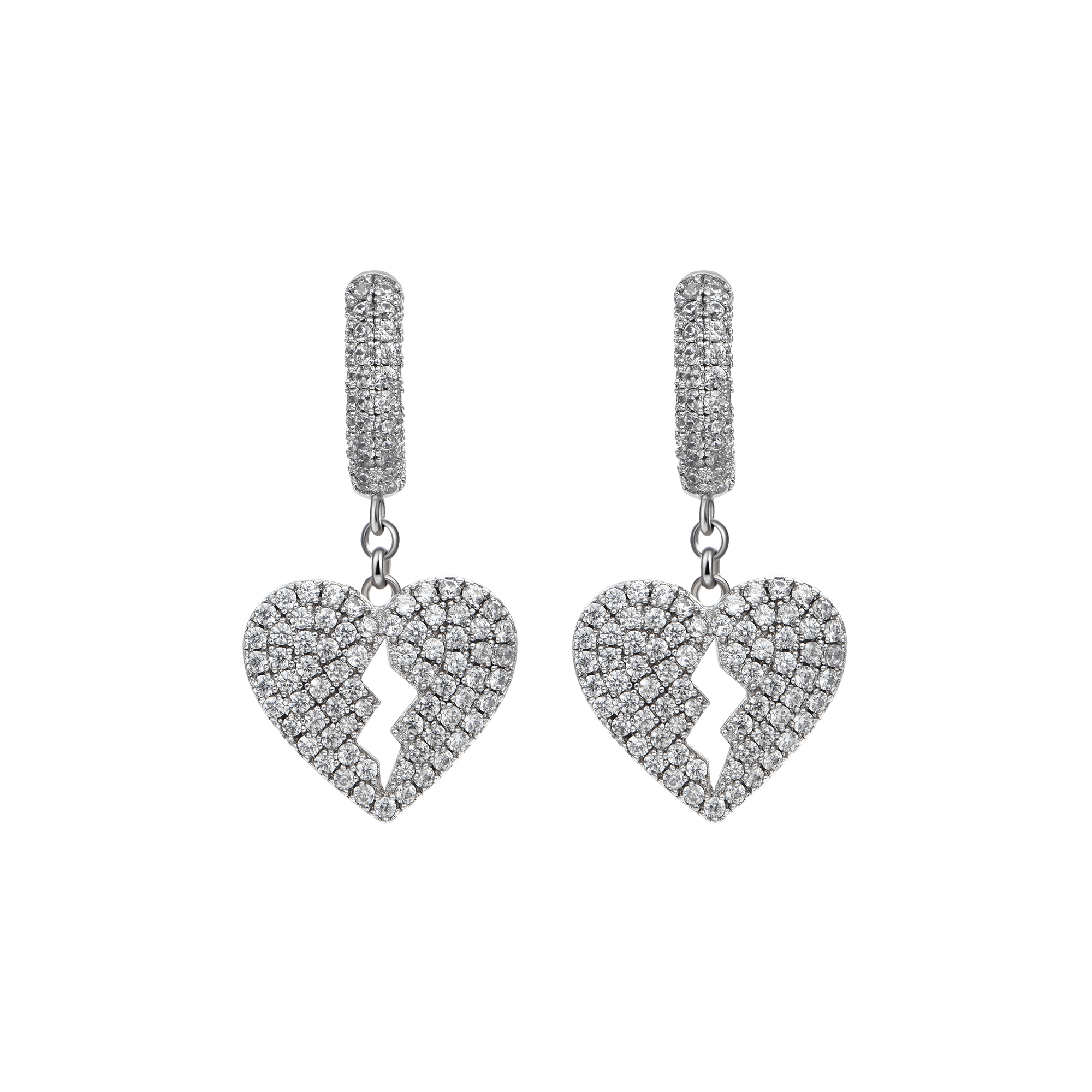 Broken Heart Earring [ship to the US only]