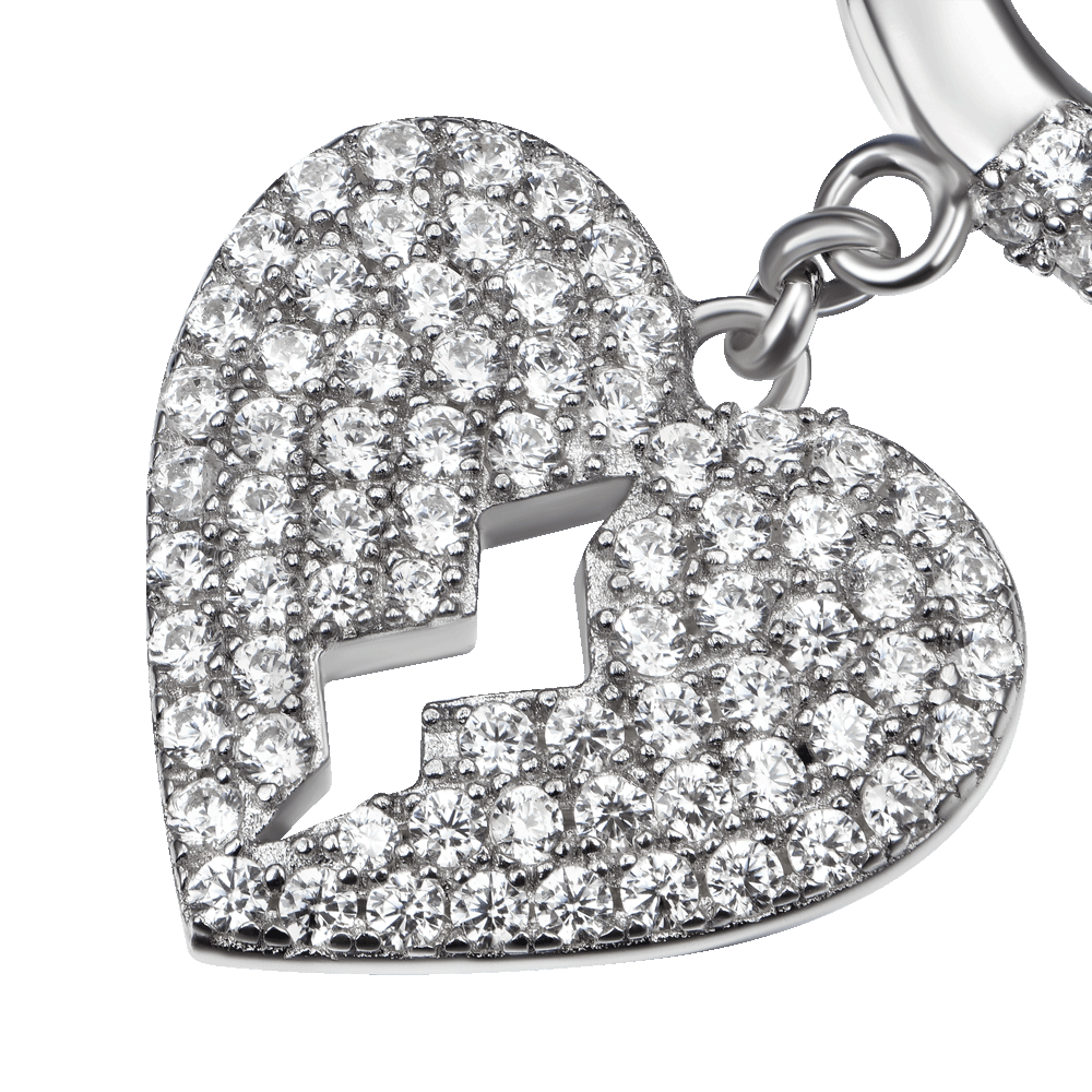 Broken Heart Earring [ship to the US only]