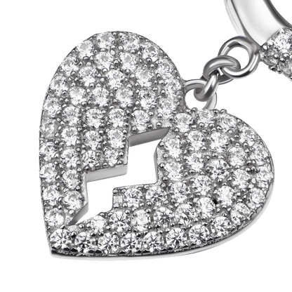 Broken Heart Earring [ship to the US only]