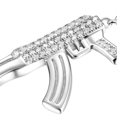 S925 Vertical Draco Earring