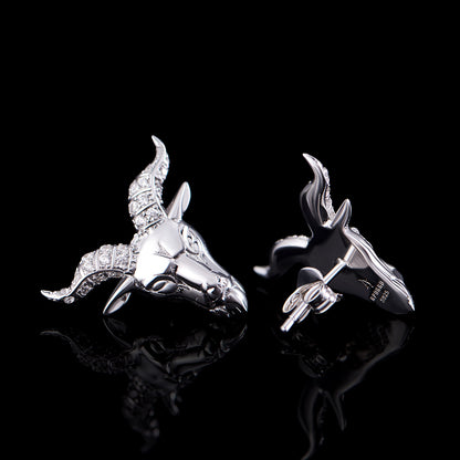 G.O.A.T Stud Earring