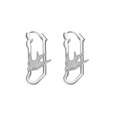 L'amour Earring - Left Ear