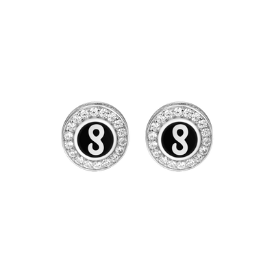 Infinity Stud Earrings - Pair