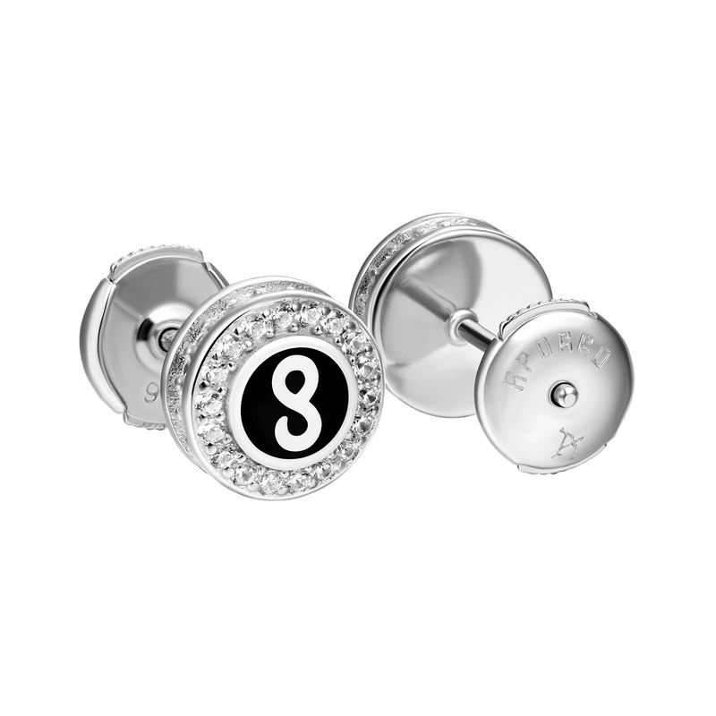 Infinity Stud Earring - Earrings for Women - Hoop & Dangly & Stud Earrings - APORRO