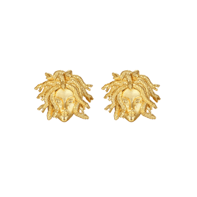Medusa Stud Earring