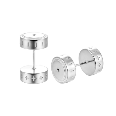 S925 LR44 NO.1 Earrings - Pair