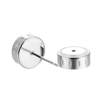 S925 LR44 NO.1 Earrings - Pair
