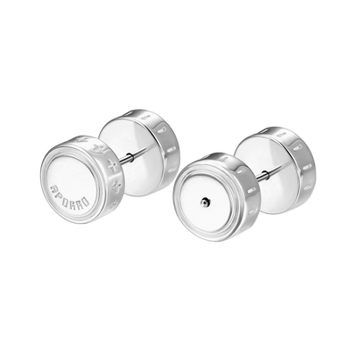 S925 LR44 NO.1 Earrings - Pair