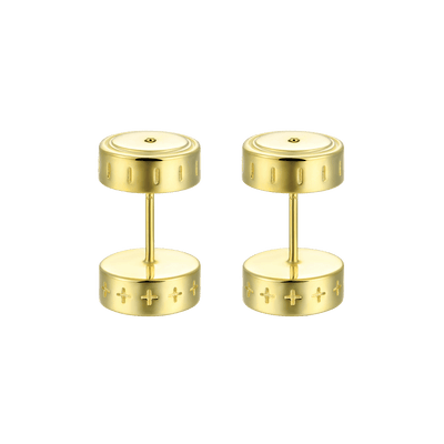 S925 LR44 NO.1 Earrings - Pair
