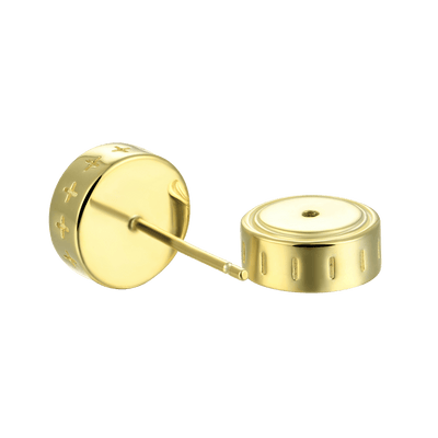 S925 LR44 NO.1 Earrings - Pair