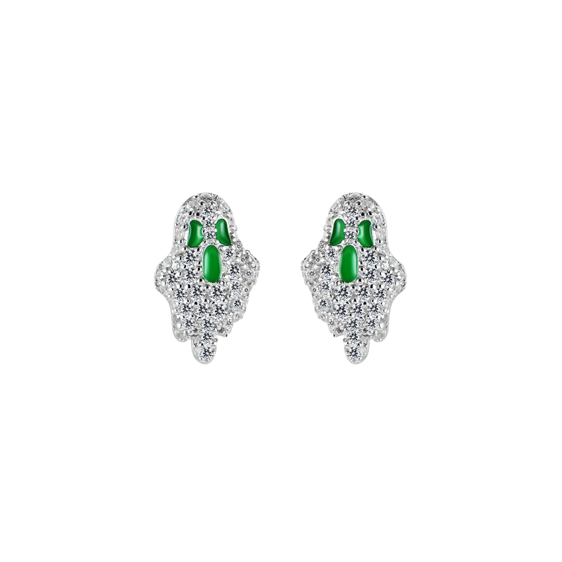 Ghost Stud Earrings - APORRO