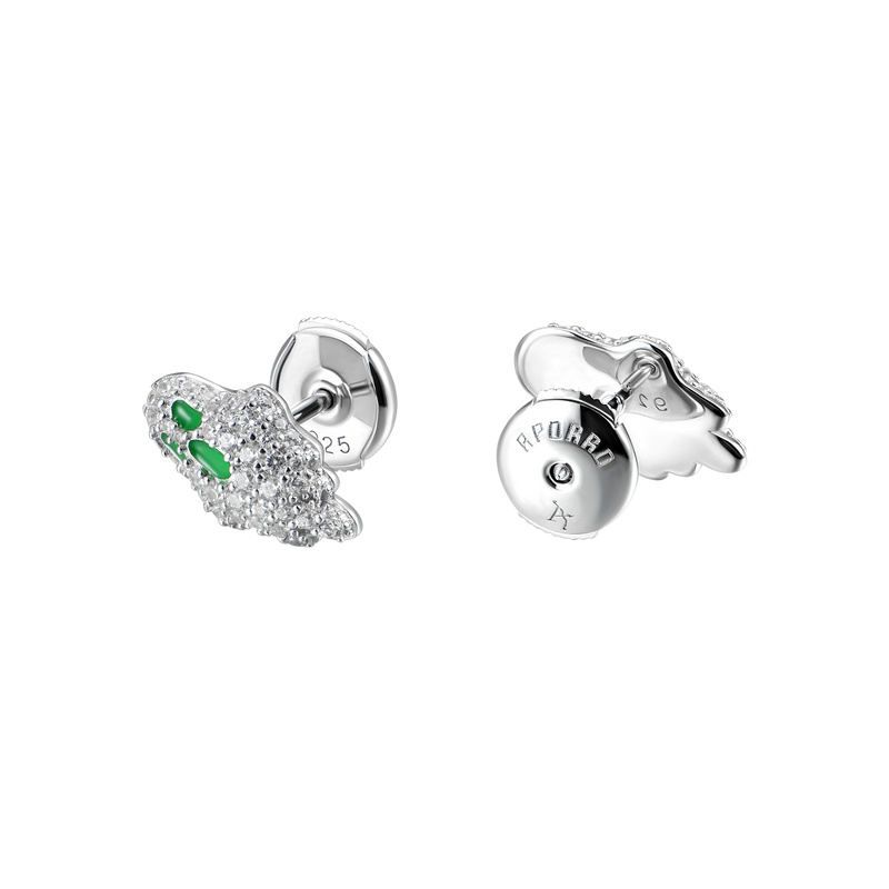 Ghost Stud Earrings - APORRO