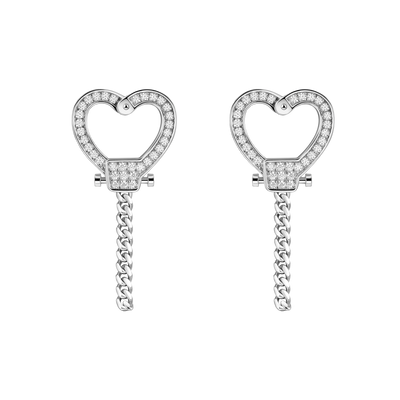 S925 "Love Whispers" Earring