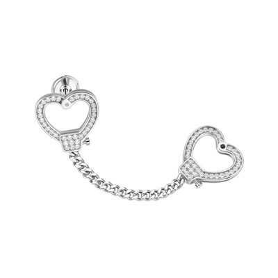 S925 "Love Whispers" Earring