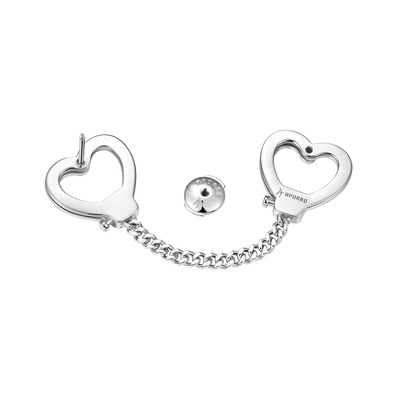S925 "Love Whispers" Earring
