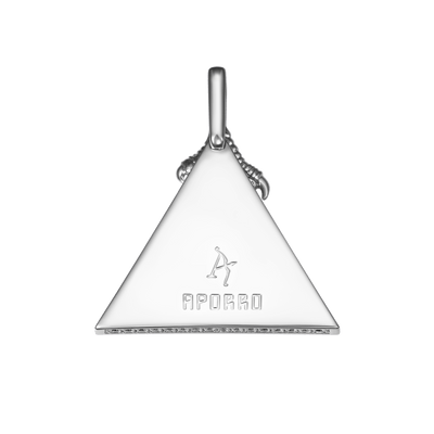Moissanite Eye of Horus Micro Pendant