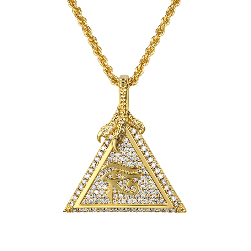 Eye of Horus Micro-Pendant - APORRO