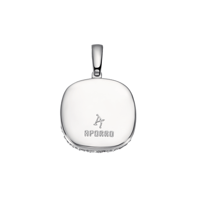 Crushed Ice Pendant