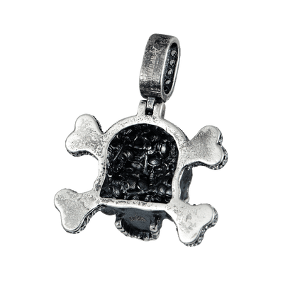 X Iced Skull Pendant