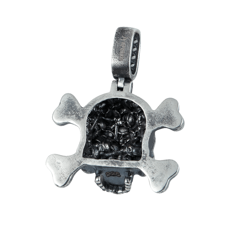 X Skull Pendant - APORRO