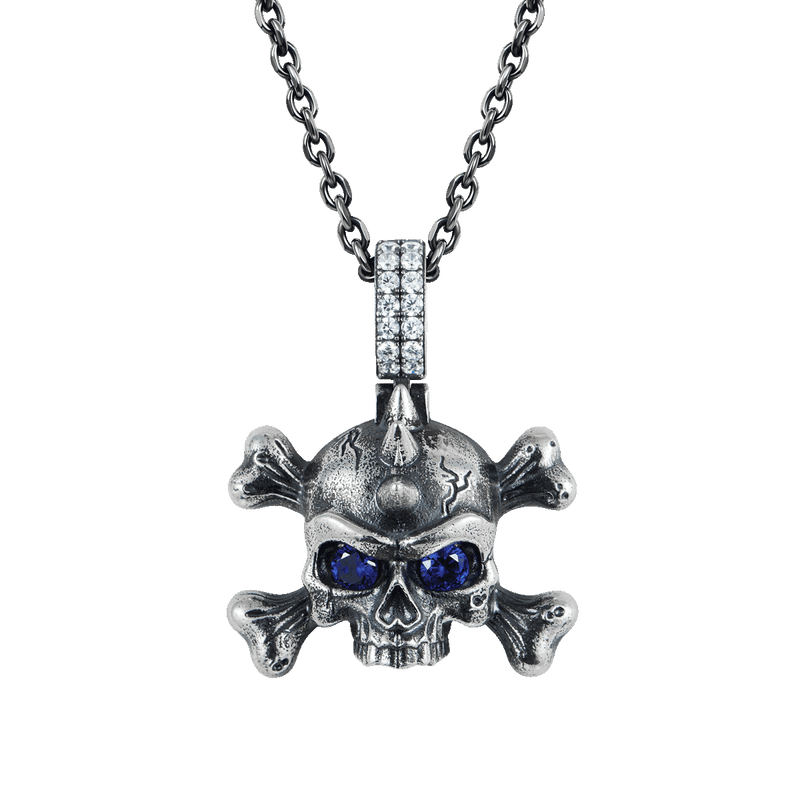 X Skull Pendant - APORRO