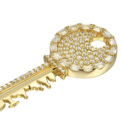 APORRO City Key Pendant