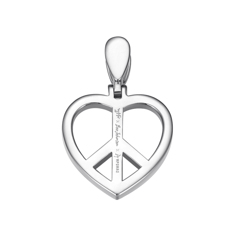 APORRO X JHF Peace & Love Pendant - APORRO