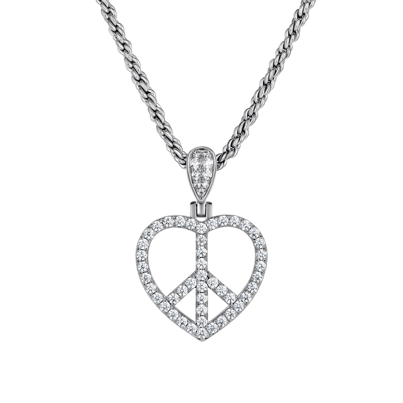 APORRO X JHF Peace & Love Pendant - APORRO