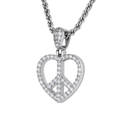 APORRO X JHF Peace & Love Pendant