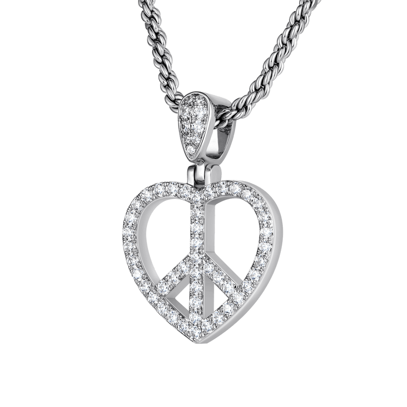 APORRO X JHF Peace & Love Pendant - APORRO