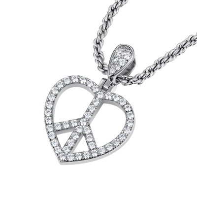 APORRO X JHF Peace & Love Pendant