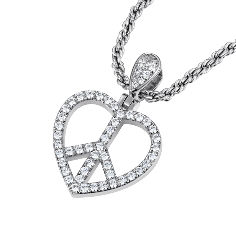 APORRO X JHF Peace & Love Pendant - APORRO