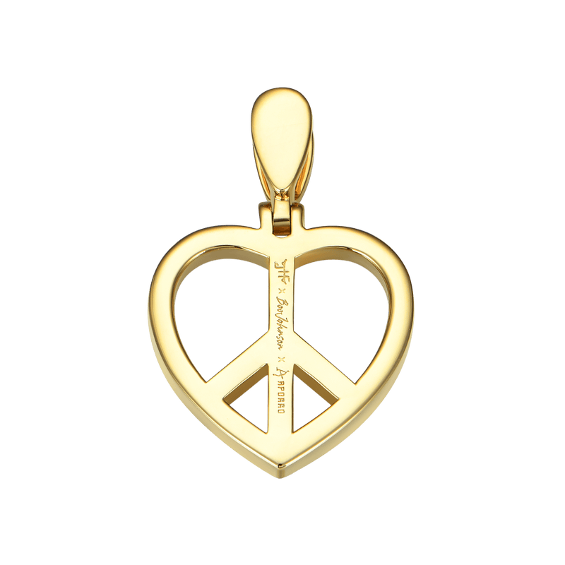 APORRO X JHF Peace & Love Pendant - APORRO