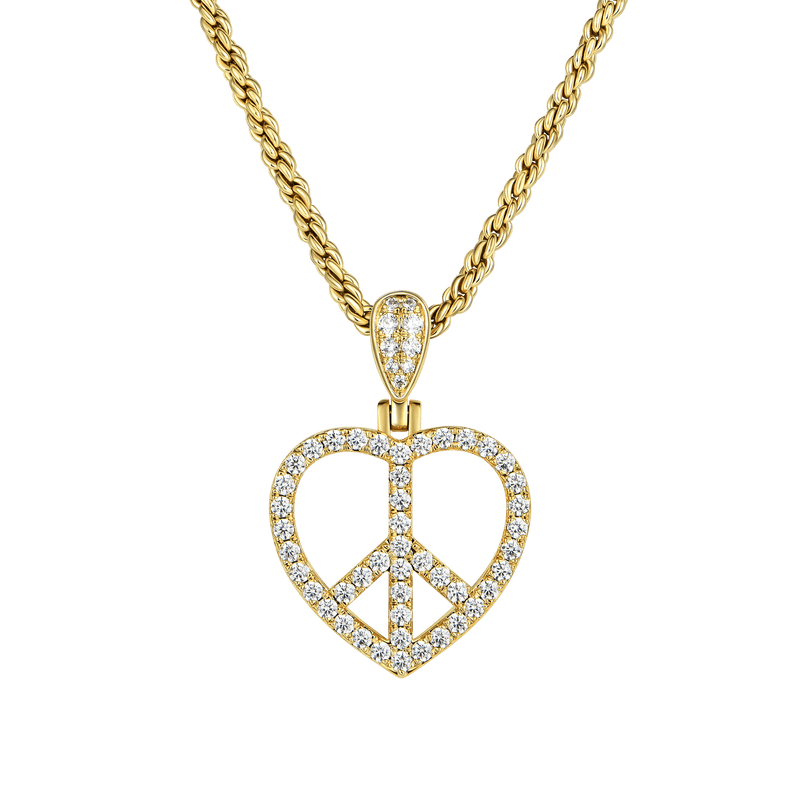 APORRO X JHF Peace & Love Pendant - APORRO