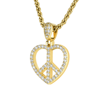 APORRO X JHF Peace & Love Pendant