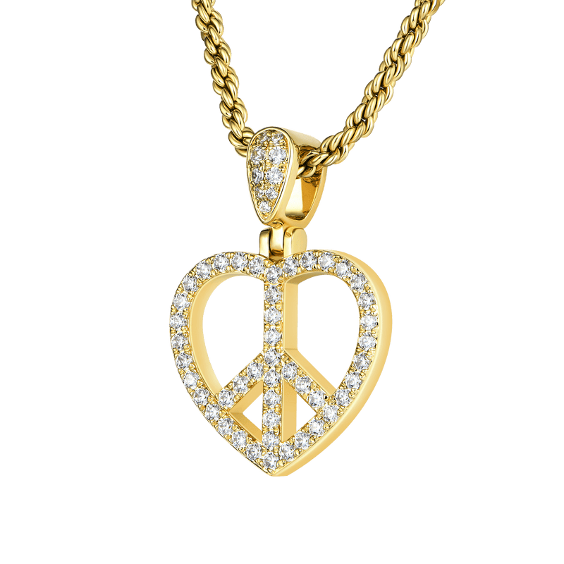 APORRO X JHF Peace & Love Pendant - APORRO