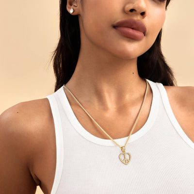 APORRO X JHF Peace & Love Pendant