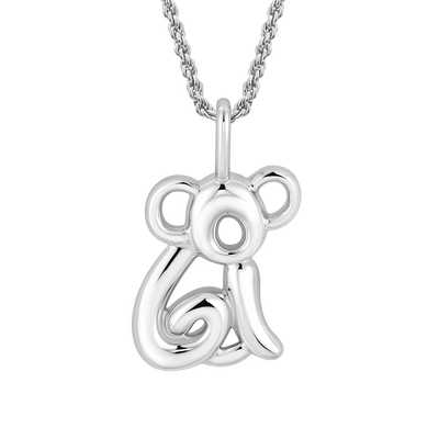 APORRO X COOGI Plain Gold Koala Pendant