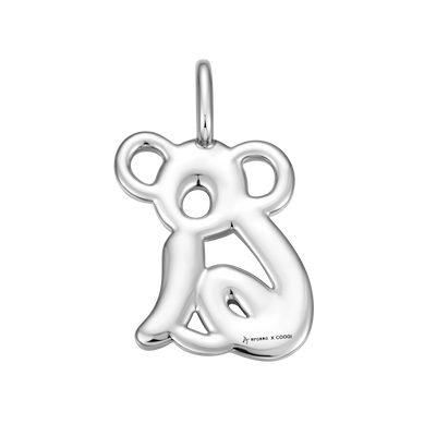 APORRO X COOGI Plain Gold Koala Pendant