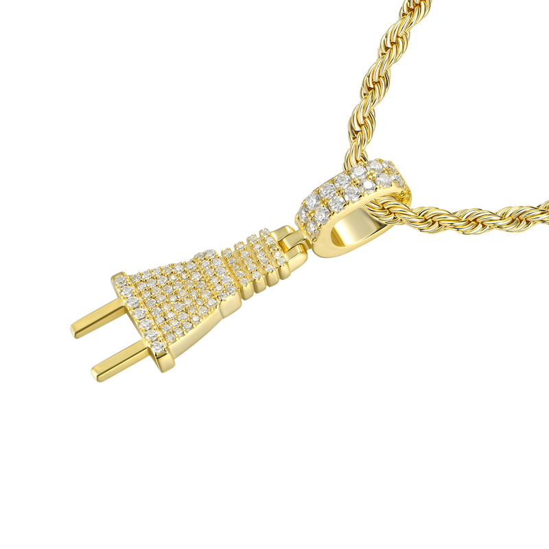 Iced Plug Pendant - APORRO