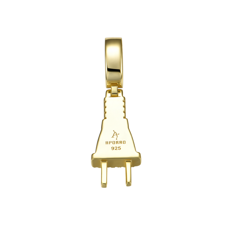 Iced Plug Pendant - APORRO