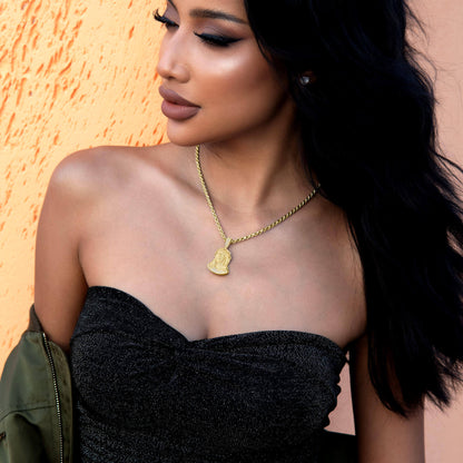 Crucifix Pendant - Medium